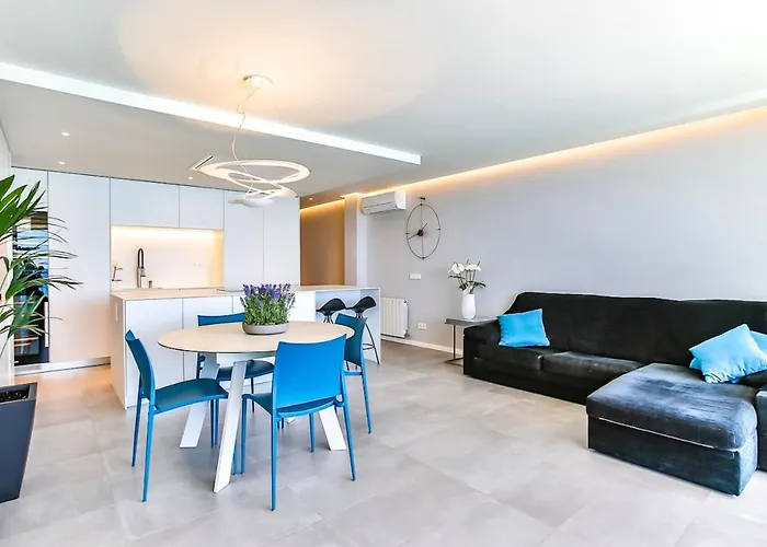 Magnifico Apartamento - Primera Linea De Mar