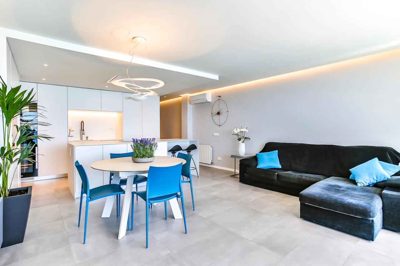Magnifico - Primera Linea De Mar Apartament